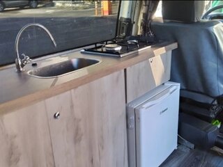 1996 Volkswagen Transporter T4, белый, 430000 рублей, вид 5