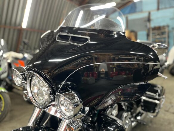 2015 Harley-Davidson Electra Glide, чёрный, 1460000 рублей - вид 18
