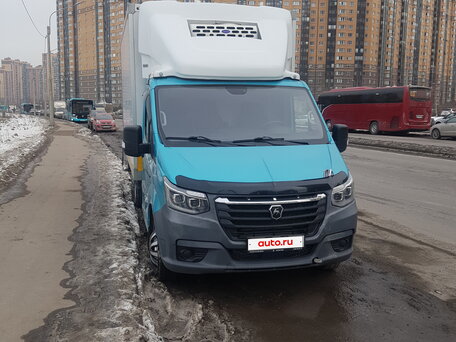 2022 ГАЗ ГАЗель NN, синий, 3750000 рублей, вид 3