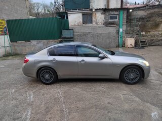2008 Infiniti G35 IV, серый, 950000 рублей, вид 4