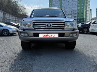 2005 Toyota Land Cruiser 100 Series Рестайлинг 2, серебристый, 4250000 рублей, вид 3