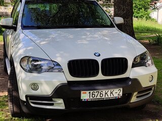 2007 BMW X5 3.0si II (E70), белый, 1500000 рублей, вид 5