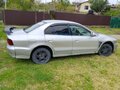 2002 Mitsubishi Galant VIII Рестайлинг, серебристый, 210000 рублей - вид 1