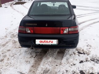 2012 Lada (ВАЗ) 2110 Богдан, чёрный, 300000 рублей, вид 3