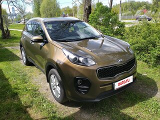 2016 Kia Sportage IV, зелёный, 3000000 рублей, вид 5