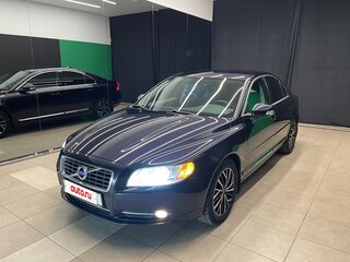 2011 Volvo S80 II Рестайлинг, синий, 1070000 рублей, вид 3