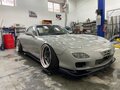 1997 Mazda RX-7 III (FD), серый - вид 2