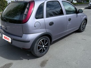 2005 Opel Corsa C Рестайлинг, фиолетовый, 400000 рублей, вид 4