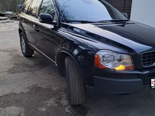 2009 Volvo XC90 5 Geartronic I Рестайлинг, чёрный, 1200000 рублей, вид 3