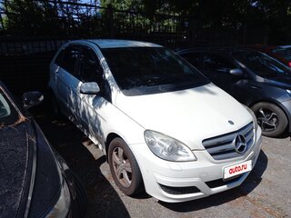 2008 Mercedes-Benz B-Класс 200 I (W245), белый, 750000 рублей, вид 3