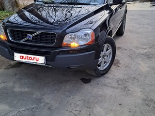 2009 Volvo XC90 5 Geartronic I Рестайлинг, чёрный, 1200000 рублей, вид 1