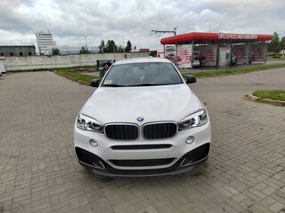 2016 BMW X6 35i II (F16), белый, 3065922 рублей, вид 1