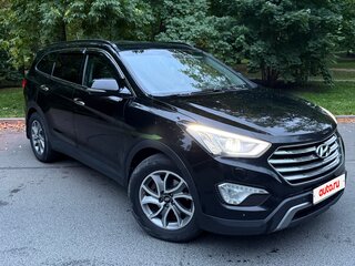 2014 Hyundai Santa Fe Grand III, чёрный, 1780000 рублей, вид 2