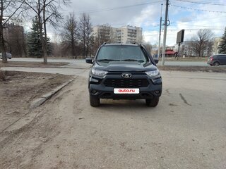 2022 Lada (ВАЗ) Niva Travel I, чёрный, 1050000 рублей, вид 2