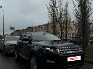 2012 Land Rover Range Rover Evoque 6-speed I, синий, 1850000 рублей, вид 2