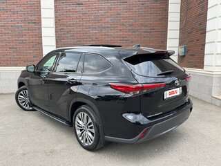 2021 Toyota Highlander IV (XU70), чёрный, 6100000 рублей, вид 5