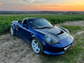 2000 Toyota MR-S I, синий, 1200000 рублей, вид 2