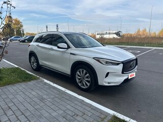 2020 Infiniti QX50 II, белый, 2400000 рублей, вид 2