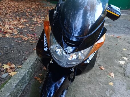 2004 Suzuki Burgman (SkyWave) 400, чёрный, 220000 рублей, вид 2
