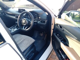 2019 Mazda CX-8 I, белый, 3200000 рублей, вид 5