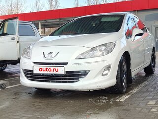 2012 Peugeot 408 I, белый, 400000 рублей, вид 1