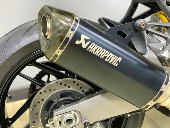 2019 Ducati Monster 821, чёрный - вид 24