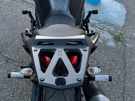 2013 Yamaha FZ8, серый, 540000 рублей, вид 5