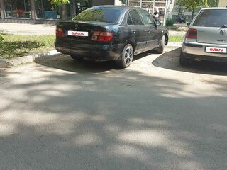 2005 Nissan Almera II (N16) Рестайлинг, чёрный, 250000 рублей, вид 4