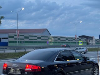 2005 Audi A8 II (D3) Рестайлинг, чёрный, 900000 рублей, вид 5