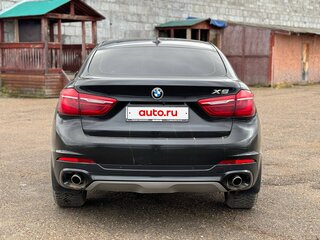 2016 BMW X6 30d II (F16), чёрный, 3300000 рублей, вид 5