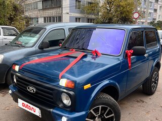 2012 Lada (ВАЗ) 2121 (4x4) I Рестайлинг, синий, 360000 рублей, вид 2