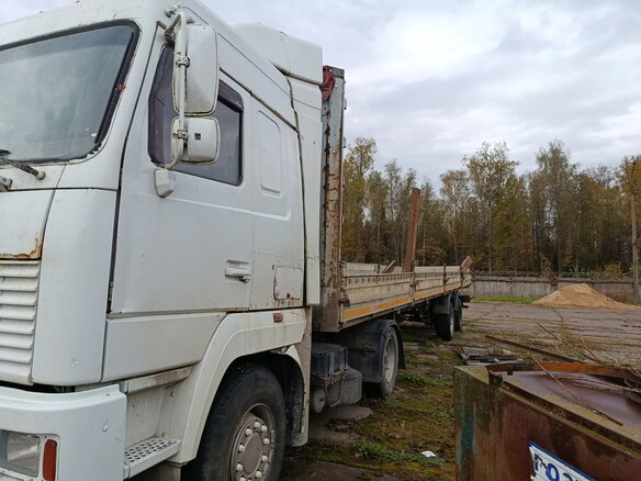 2011 МАЗ 5440, белый, 500000 рублей
