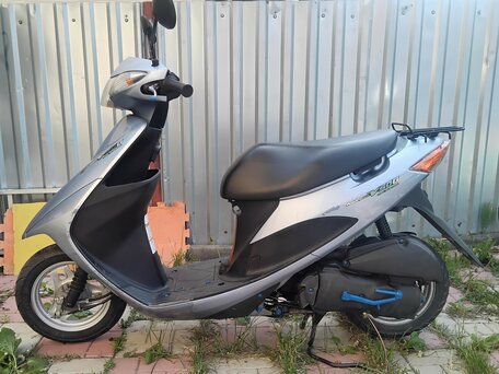 2006 Suzuki Address V50, голубой, 69000 рублей, вид 2