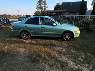 2001 Nissan Almera II (N16), зелёный, 199999 рублей, вид 3