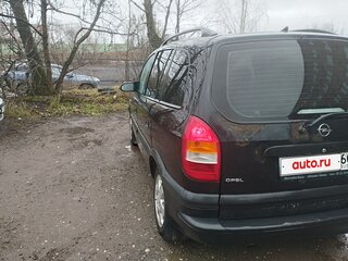 2001 Opel Zafira A, чёрный, 180000 рублей, вид 4