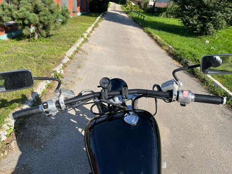 1992 Honda VT 1100, чёрный, 250000 рублей, вид 5