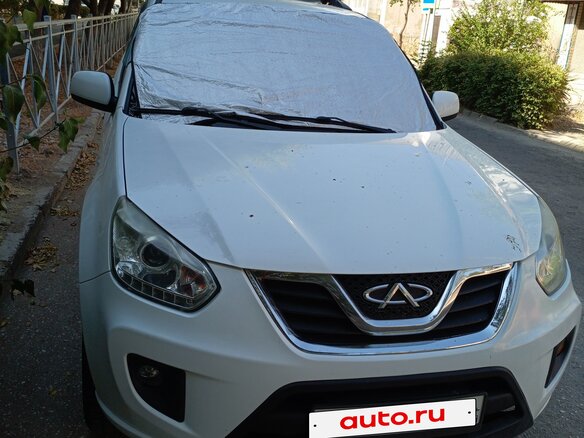 2013 Chery Tiggo (T11) I Рестайлинг (FL), белый, 560000 рублей - вид 10