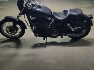 2001 Harley-Davidson Dyna Low Rider, чёрный, 499999 рублей, вид 2