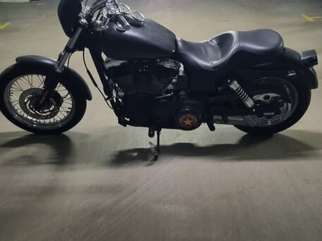 2001 Harley-Davidson Dyna Low Rider, чёрный, 499999 рублей, вид 2