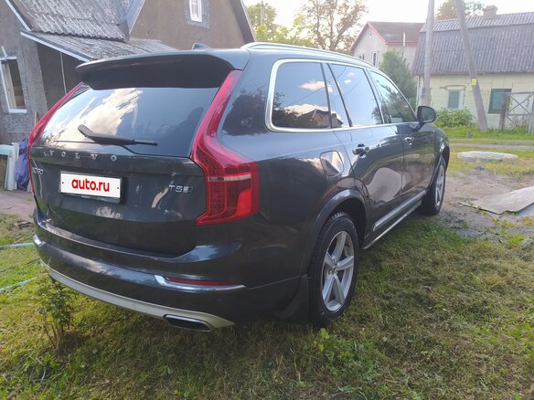 2017 Volvo XC90 II, чёрный, 3000000 рублей - вид 6