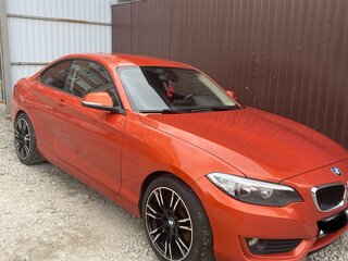 2017 BMW 2 серии 220i B48 F22, оранжевый, 2800000 рублей, вид 3