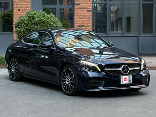 2019 Mercedes-Benz C-Класс 180 IV (W205) Рестайлинг, синий, 2867000 рублей, вид 1