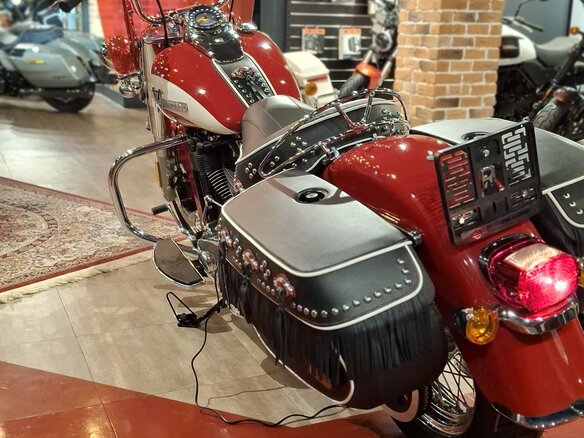 2024 Harley-Davidson Heritage, красный, 4450000 рублей - вид 5
