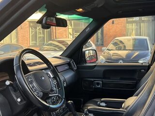 2009 Land Rover Range Rover III Рестайлинг 2, чёрный, 1699999 рублей, вид 5