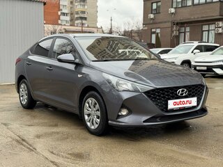 2022 Hyundai Solaris II Рестайлинг, серый, 1580000 рублей, вид 5