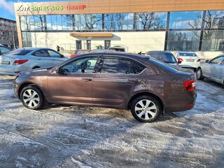 2018 Skoda Octavia III (A7) Рестайлинг, коричневый, 2500000 рублей, вид 5