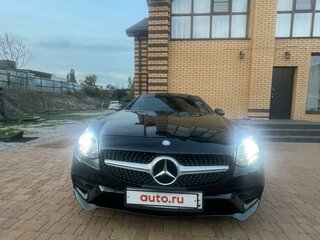 2017 Mercedes-Benz SLC 300 I (R172), чёрный, 3700000 рублей, вид 2