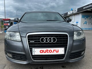 2009 Audi A6 III (C6) Рестайлинг, серый, 1300000 рублей, вид 2