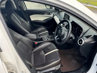 2018 Mazda CX-3 I Рестайлинг, белый, 1800000 рублей, вид 5