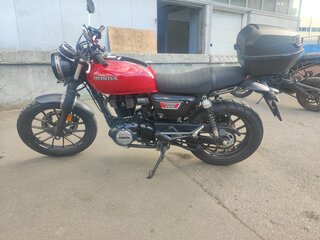 2024 Honda CB 350RS, красный, 450000 рублей, вид 3